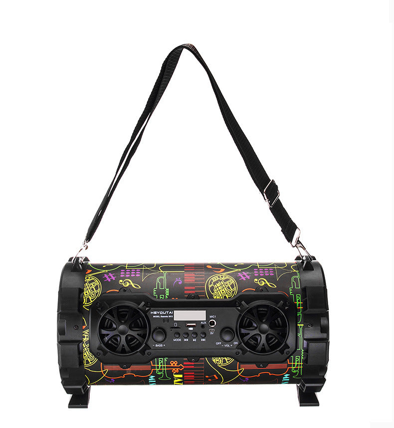 Outdoor High Power Speaker With Microphone Card Pi-Mart