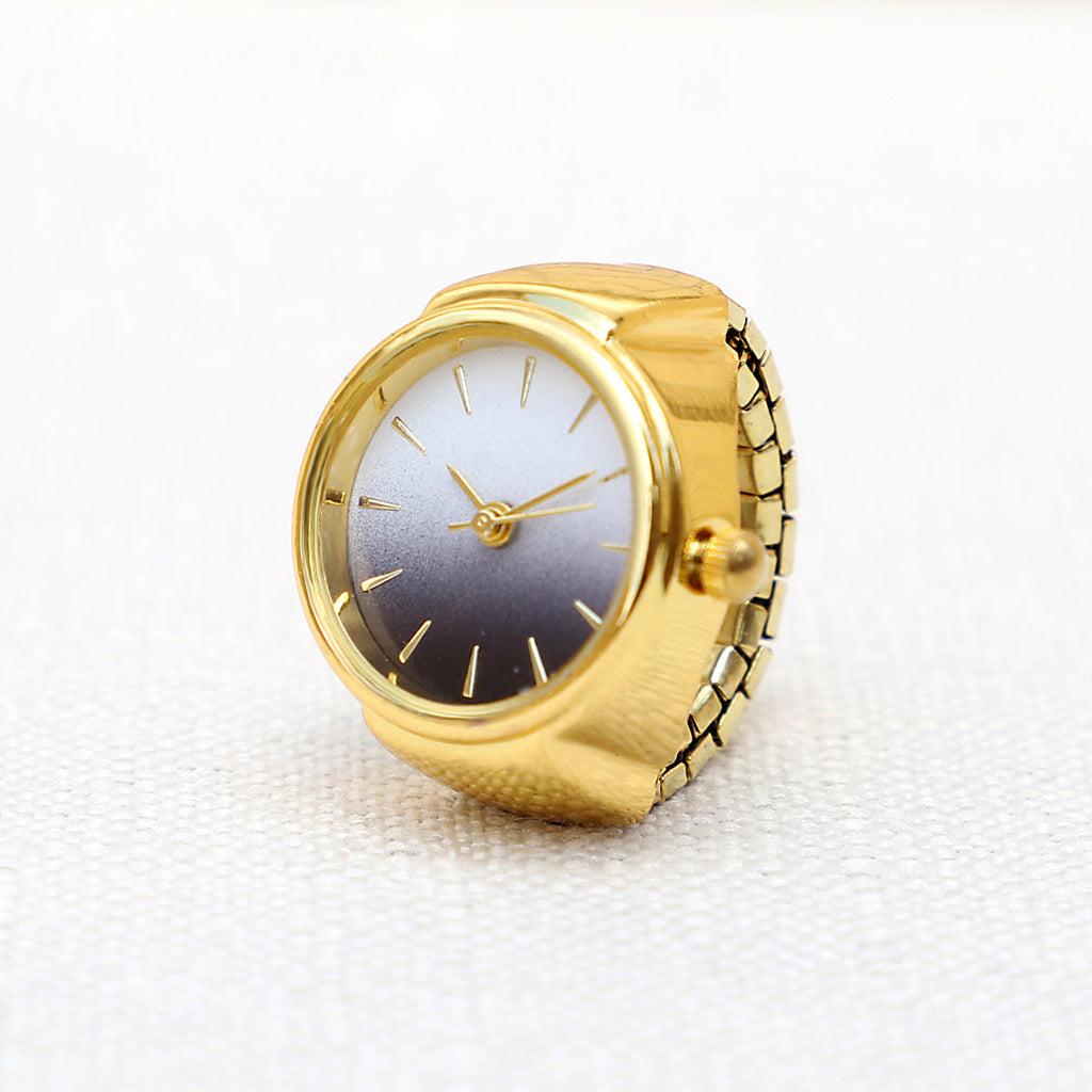 Mini Ring Creative Finger Quartz Watch Pi-Mart