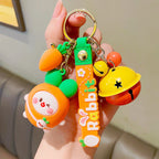 Keychain Car Pendant Doll Backpack Hanging Decoration Keychain Pi-Mart