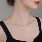 Pearl  Necklace - SJB-DIAMOND ELITES