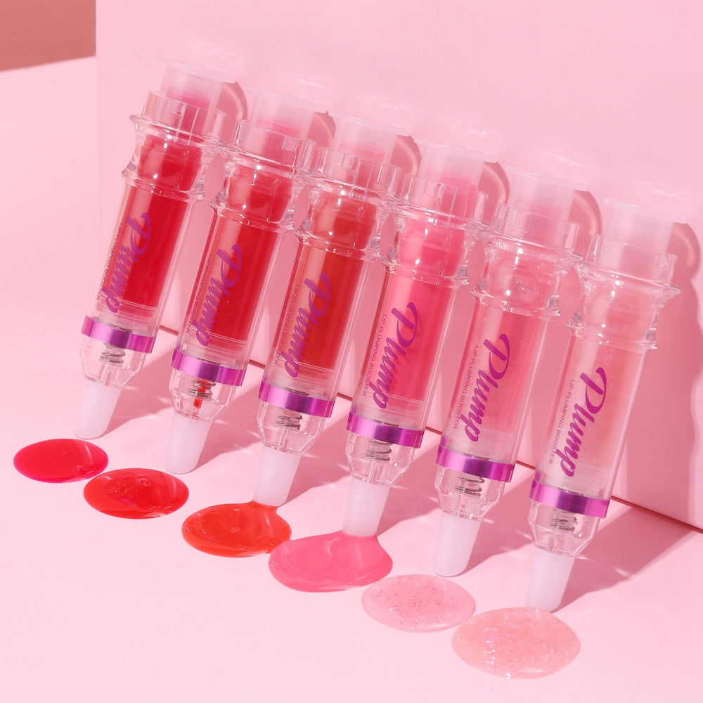 New Tube Lip Rich Lip Color Slightly Spicy Lip Honey Lip Glass Mirror Face Lip Mirror Liquid Lipstick Pi-Mart