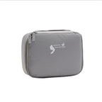 Lightweight makeup bags,Waterproof multi-functional portable toilet bag, anti-wrinkle large-capacity square cosmetic bag, makeup bag with compartments, - SJB-DIAMOND ELITES