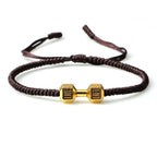 Handmade Braid Knot Adjustable Charm Bracelets Pi-Mart