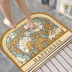 Diatom Mud Floor Mat Nordic Style Bathroom Non-slip Absorbent Pi-Mart