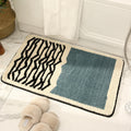 Light Luxury Bathroom Absorbent Floor Mat Pi-Mart