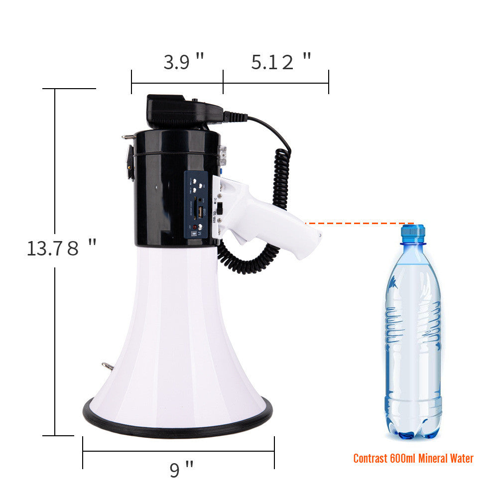 Bluetooth Outdoor Flood Prevention And Disaster Relief Handheld Speaker Pi-Mart