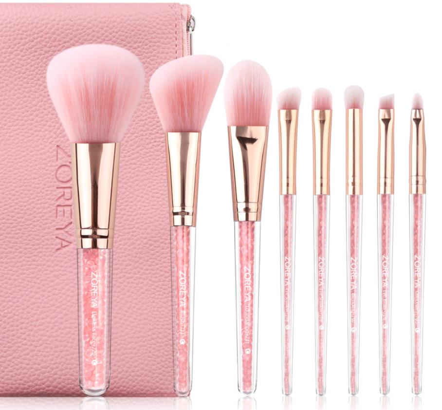 Pink Quicksand Makeup Brush - SJB-DIAMOND ELITES