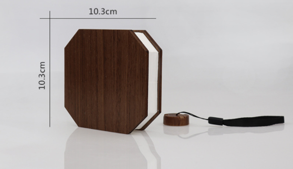 Wooden book lamp - SJB-DIAMOND ELITES