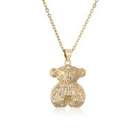 Personality Cross Copper Necklace Pi-Mart