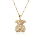 Personality Cross Copper Necklace Pi-Mart