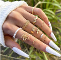 Boho Ring Set - SJB-DIAMOND ELITES