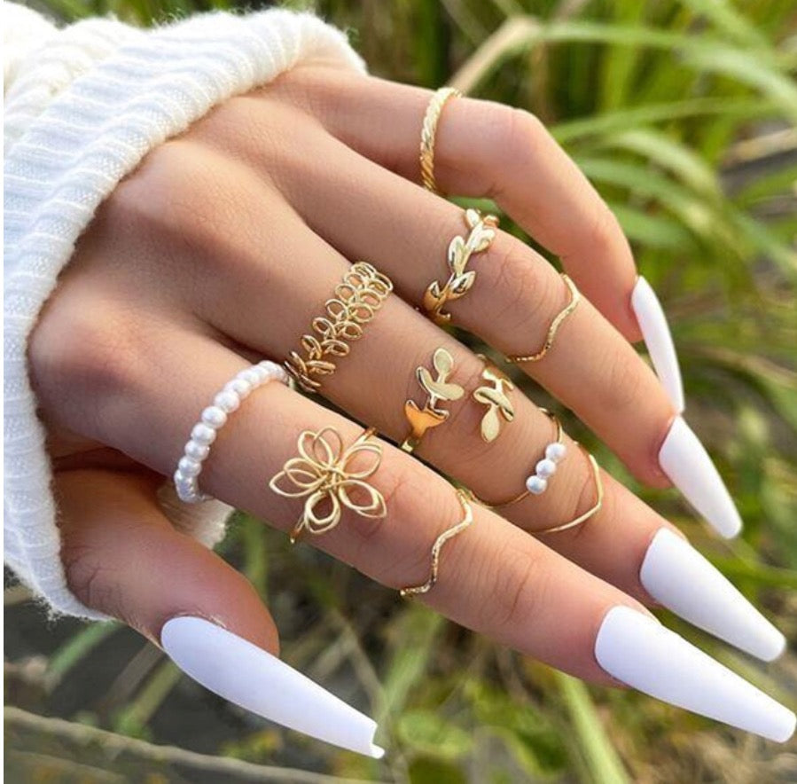 Boho Ring Set - SJB-DIAMOND ELITES