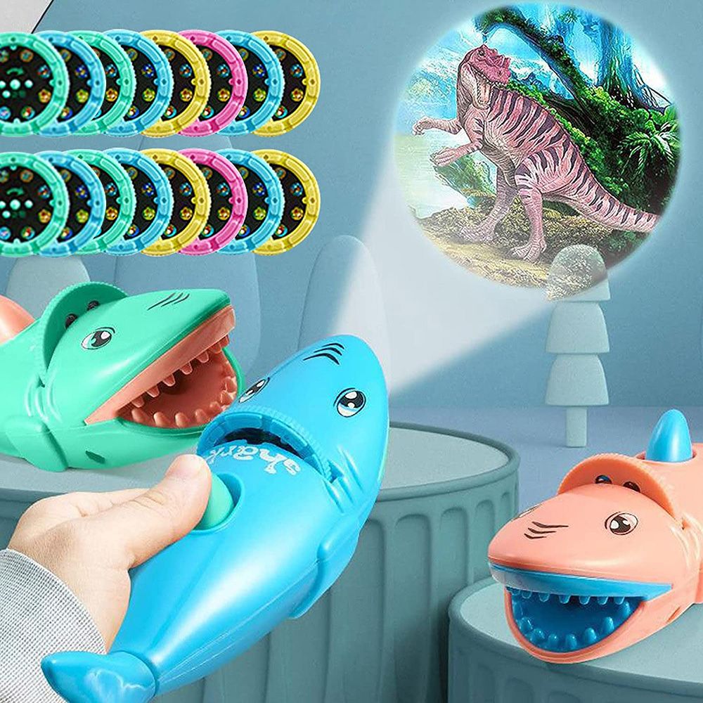 Shark Projector Torch Lamp - SJB-DIAMOND ELITES