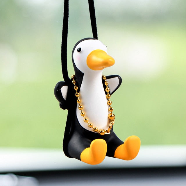 Duck Hanging Ornament - SJB-DIAMOND ELITES