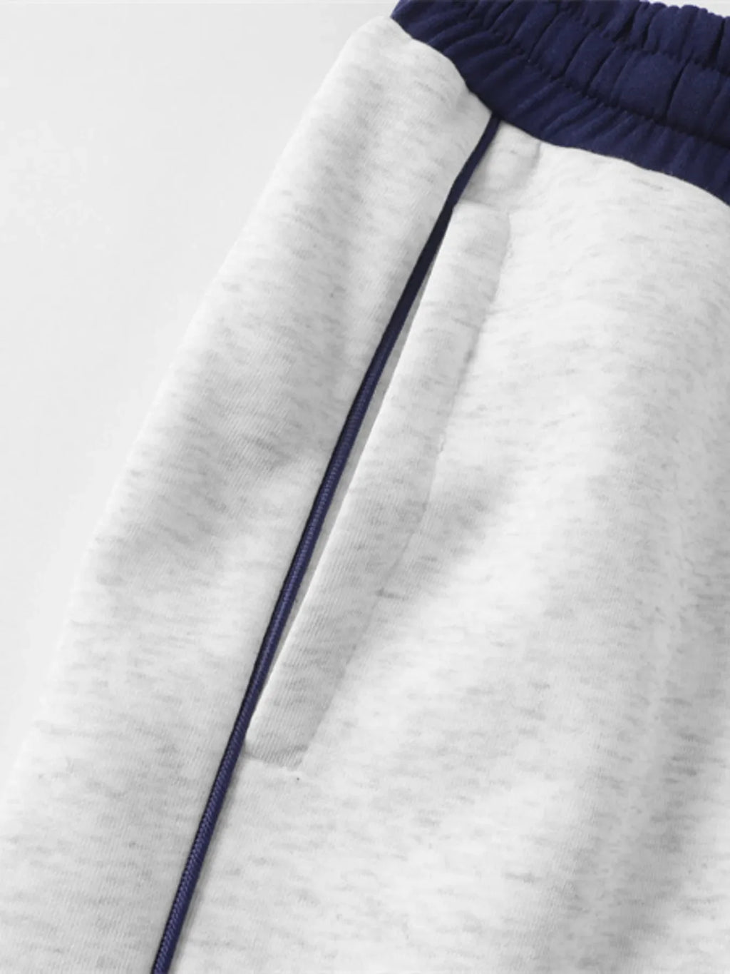 Men's Drawstring Wide Leg Pants