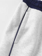 Men's Drawstring Wide Leg Pants