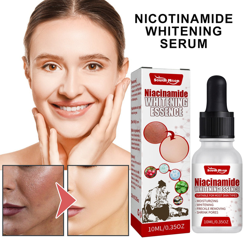 South Moon Nicotinamide Skin Care Essence Facial Skin Hydrating And Firming Skin Care Essence Lootquake LLC