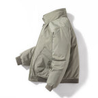 Men's Bomber Jacket Thickened Baseball Cotton Coat Pi-Mart
