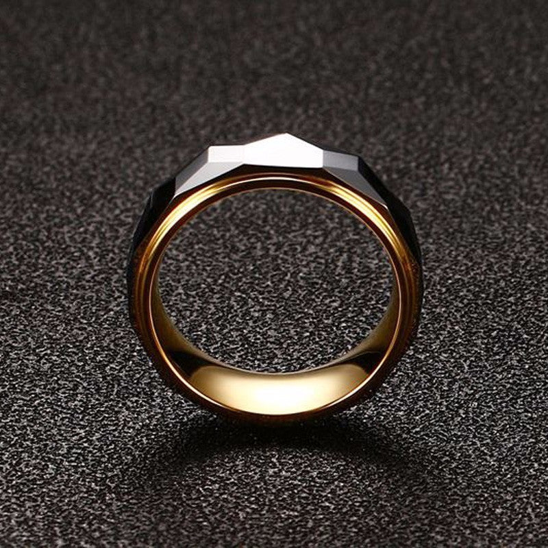 Multi-Faceted Prism Ring - SJB-DIAMOND ELITES
