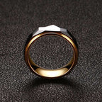 Multi-Faceted Prism Ring - SJB-DIAMOND ELITES