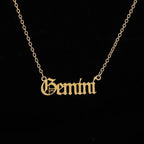 Star Sign Necklace - SJB-DIAMOND ELITES