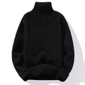 Sweater Soft Sweater Men's Slim-fit Thickened Pullover Bottoming Shirt Pi-Mart