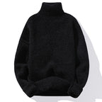 Sweater Soft Sweater Men's Slim-fit Thickened Pullover Bottoming Shirt Pi-Mart
