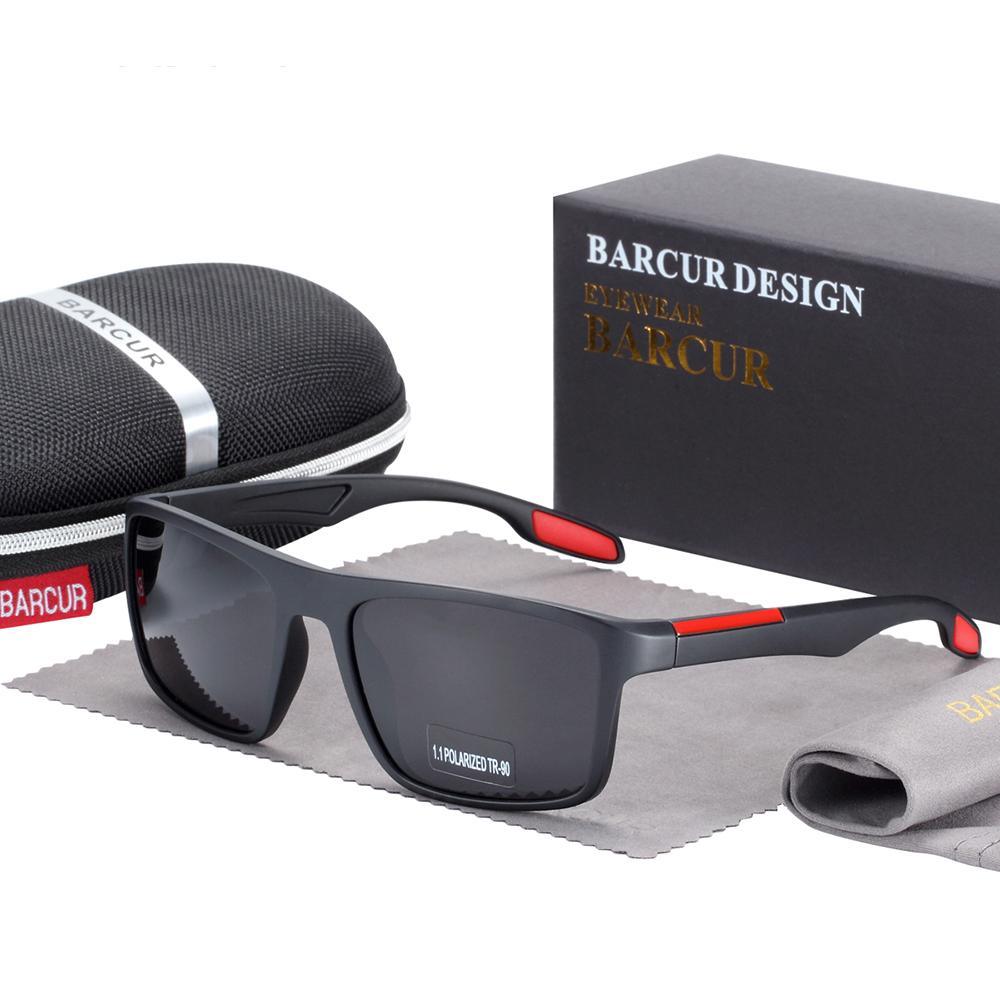 Modern Sport High Quality Polarized Sunglasses Men Ultralight Vintage Sunglasses for Women Square Eyewear oculos lunette de soleil femme - SJB-DIAMOND ELITES