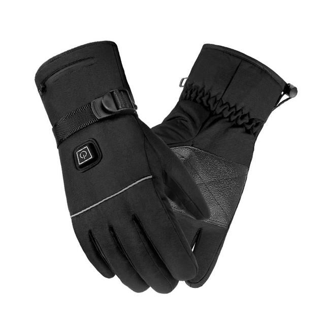Winter Electric Heated Gloves Motorcycle Touch Screen Gloves Pi-Mart