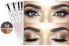 Eyebrow Shaping Set 3 In 1 Foldable Adjustable Eyebrow Stencil For Perfect Brows Shapes Makeup Pi-Mart