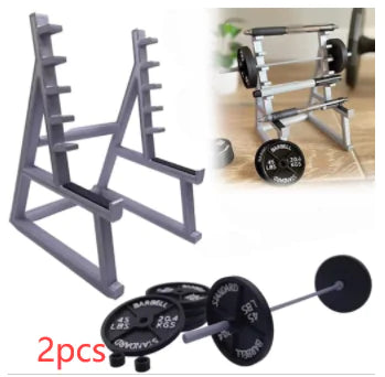 Barbell Pen Holder Pi-Mart