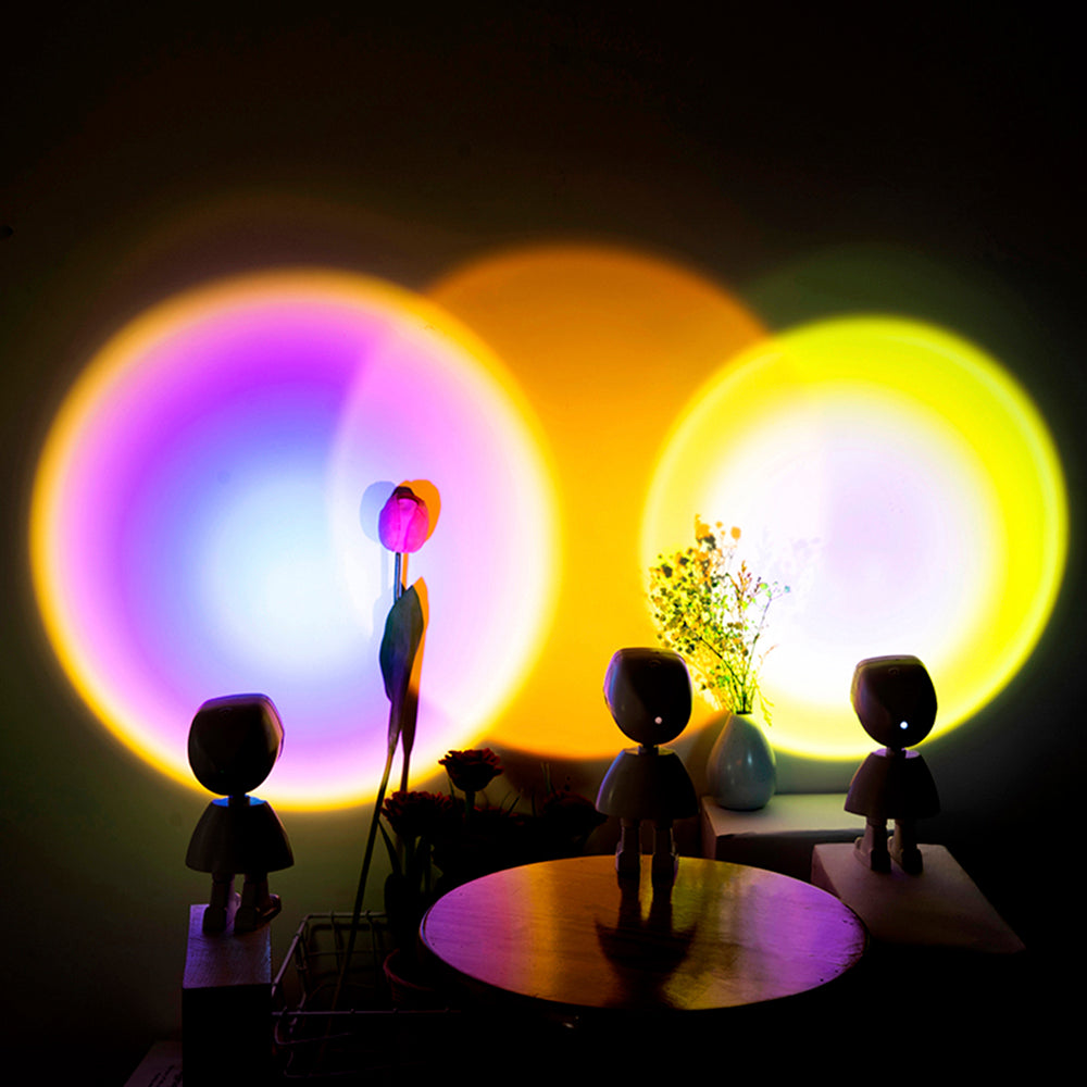 Rainbow Projector Lamp - SJB-DIAMOND ELITES