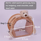 Pet Paradise Portable Hamster Cage Lootquake LLC