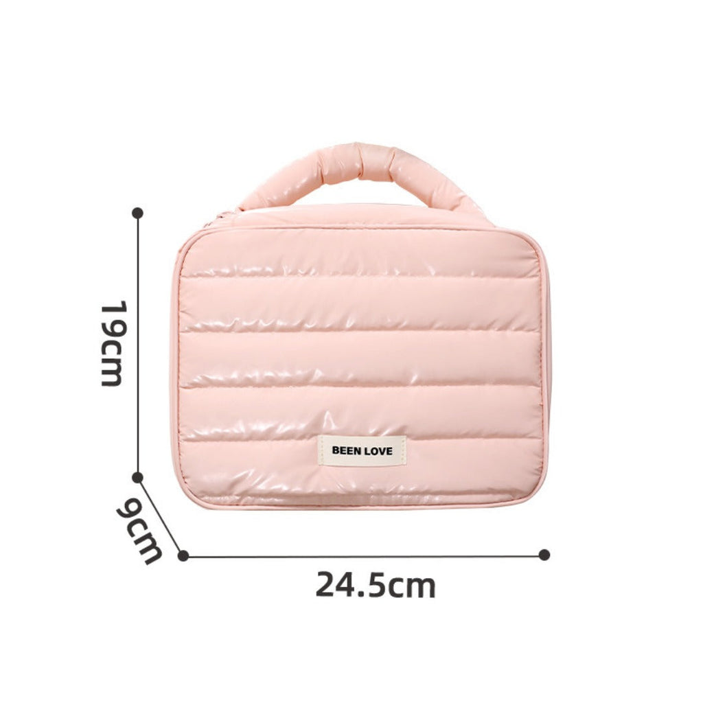 Travel Cable Organizer Pouch, Data Cable Bag Large Capacity, Travel Power Bank Digital Product Storage Bag, Multifunctional Cosmetic Bag - SJB-DIAMOND ELITES