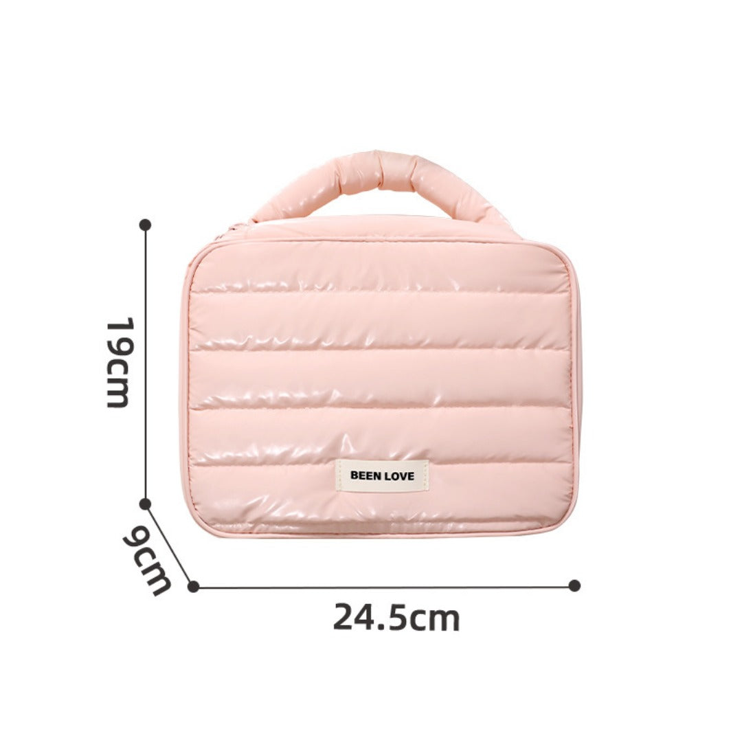 Travel Cable Organizer Pouch, Data Cable Bag Large Capacity, Travel Power Bank Digital Product Storage Bag, Multifunctional Cosmetic Bag - SJB-DIAMOND ELITES