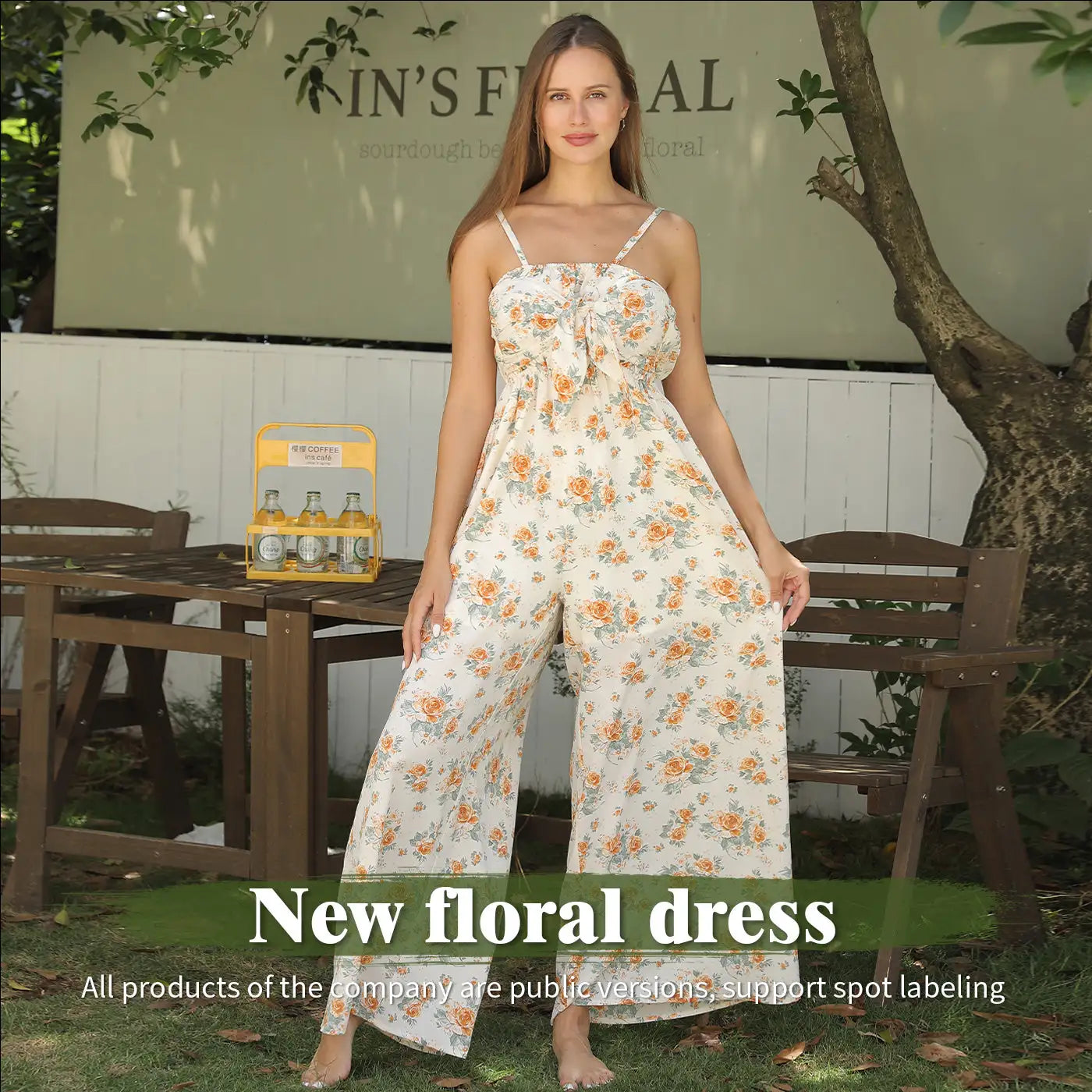 Women's Fashion Simple Printed Dresses - SJB-DIAMOND ELITES