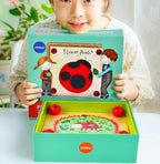 Children's Handmade Knurling Tool Herbarium Outdoor Collection Leaves And Flowers Handmade Tools Pi-Mart