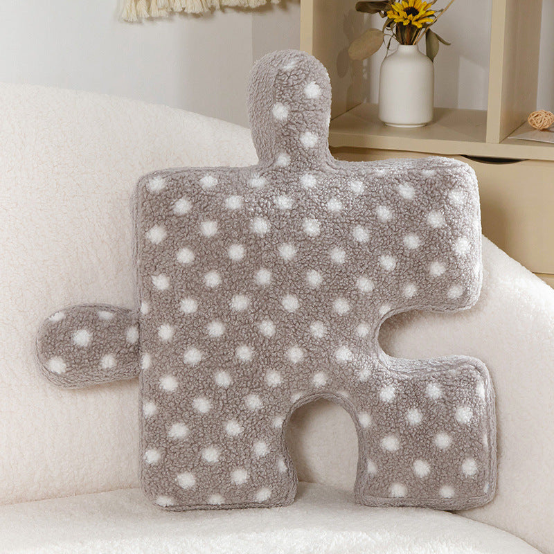 Puzzle Cushion Plush Toy Sofa Cushion Pi-Mart