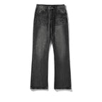 Plus Size Lightning Pattern Skinny Jeans Lootquake LLC