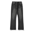 Plus Size Lightning Pattern Skinny Jeans Lootquake LLC