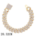 Iced Out Chain Bracelet Pi-Mart