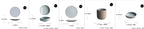 Household Dinner Plate, Flat Plate, Bowl And Plate Set Pi-Mart