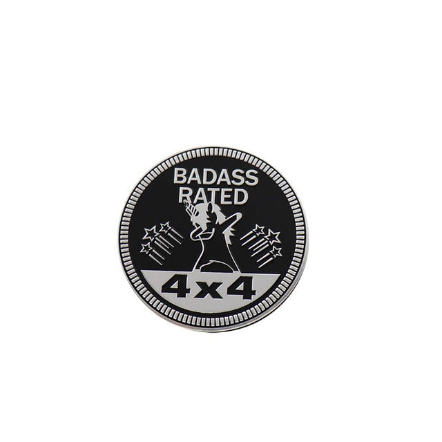 3D Car Styling Sticker - SJB-DIAMOND ELITES