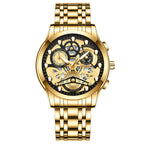 Men's Hollow Non-mechanical Business Watch Pi-Mart