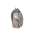 Sculpture Hand Drawn Horse Head Ornaments Lootquake LLC