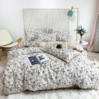 Cotton Digital Printing Bed Sheet Quilt Cover Set Pi-Mart
