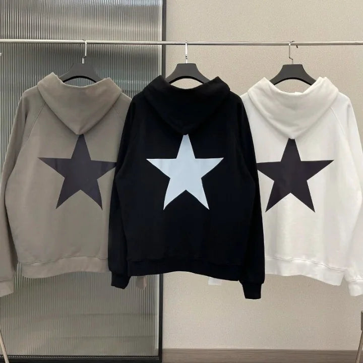 High Quality Sweatshirt Hip-Hop Loose Unisex Oversize Hoodie Pi-Mart