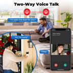 Wi-Fi Video Doorbell Pi-Mart