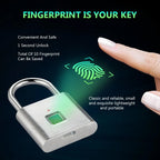 Golden Security Keyless USB Door Lock Fingerprint