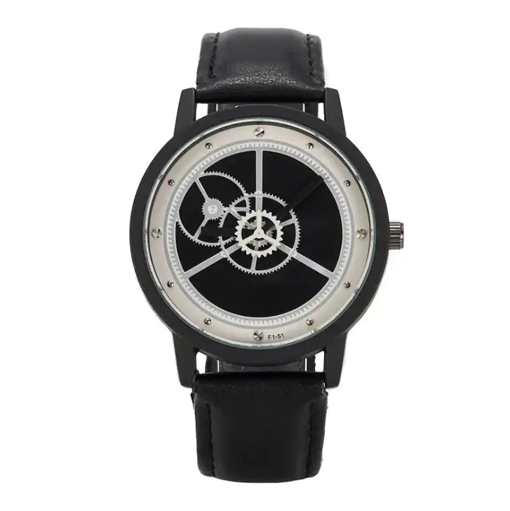 Men's and Women's Quartz Gear Watches